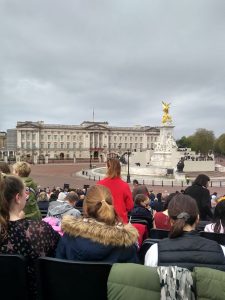 View to Buckingham Palace