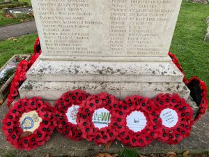 Tetbury WI Remembrance Wreath