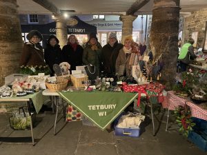 Tetbury Wi Christmas Market Stall