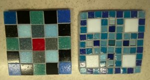 Mosaic coasters
