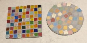 Mosaic coasters