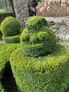 Topiary at Cotswold Farm