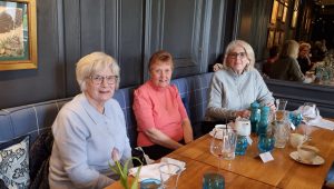 Ladies at Lunch at the Close Hotel
