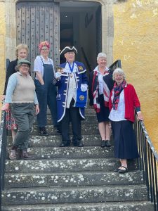 WI with HOTS and Town Crier