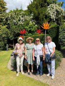 Garden Group at Fresh Air in Quenington