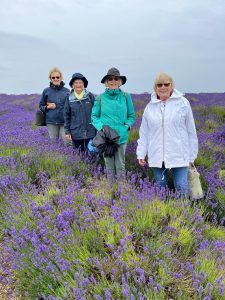 Ladies at Cotswold Lavender