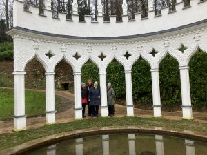 Garden Group at Painswick Rococo Gardens