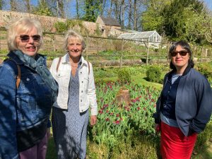 Ladies at Cerney House Gardens