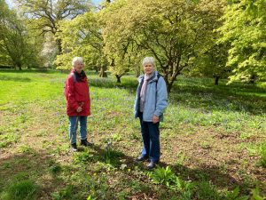 Ladies at Westonbirt