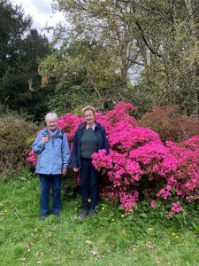 Ladies at Westonbirt