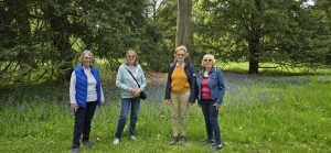 Garden Group Ladies at Westonbirt