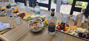 Lovely Food at Gin Group