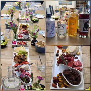 Gin Tasting and Sumptuous Food