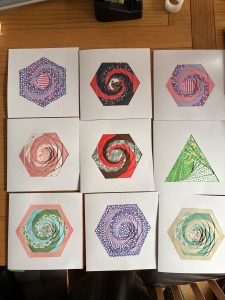 Iris Folding Cards
