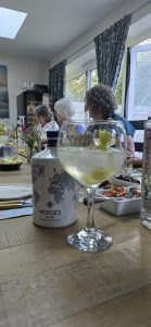 Nordesiño gin-wine aperitif