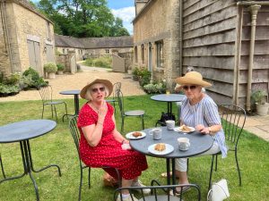 Tea at Moor Wood Farm