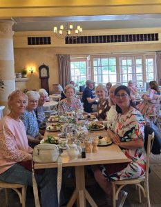 Ladies Lunching at Highgrove