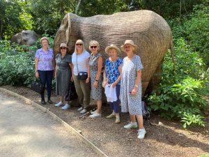 Ladies at Sudeley Castle