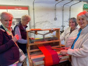 Having a Go at Weaving