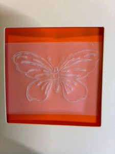 Parchment craft card