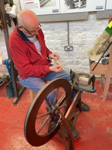 Spinning Demonstration