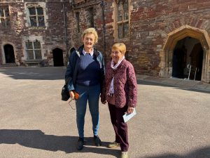 Ladies at Berkeley Castle