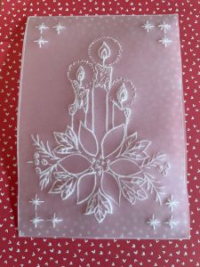 Parchment craft card