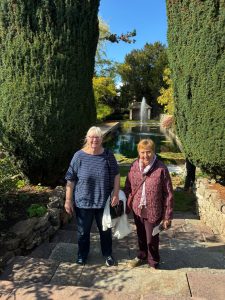 Ladies at Berkeley Castle