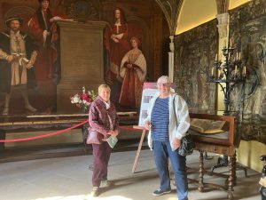 Ladies at Berkeley Castle