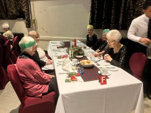 Christmas Meal at RAU