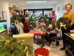 Garden Group Wreaths