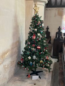 Christmas Tree at St Saviours Church