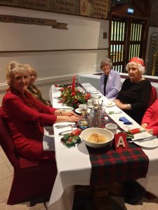 Christmas Meal at RAU