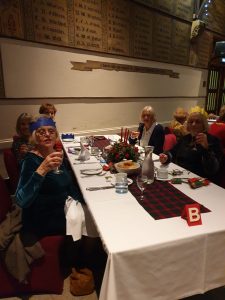 Christmas Meal at RAU