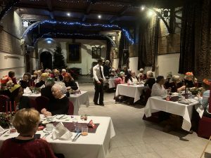 Christmas Meal at RAU