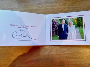 Christmas Card 2025 from Her Majesty The Queen