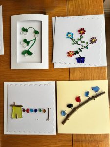 Sea Glass Cards