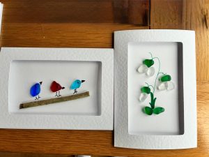 Sea Glass Cards