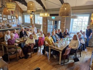 Lunch at The Priory Inn