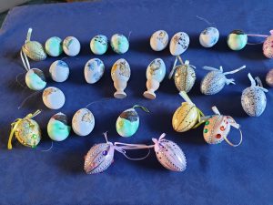 Decorated Easter Eggs