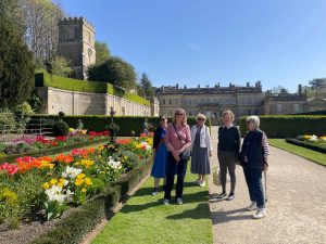 Ladies at Dyrham House