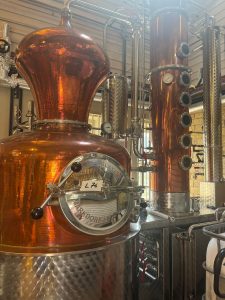 Cotswolds Distillery Visit