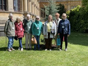 Ladies at Westonbirt House Garden