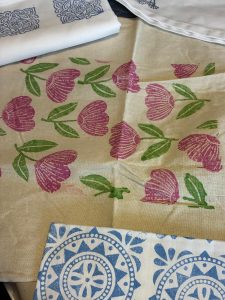 Indian Block Printing