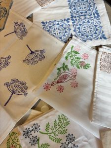 Indian Block Printing