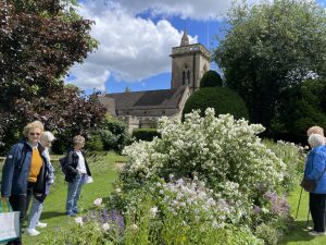 Ladies at Glebe House Garden