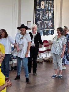 Line Dancing