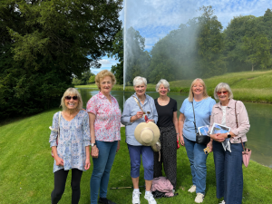 Ladies with the Stanway Fountain
