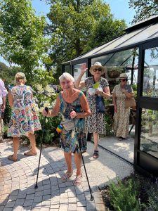 Badminton Flower Show