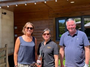 Staff at Larkhill Vineyard
